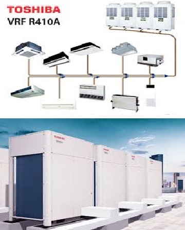 Çiğli Toshiba Vrf Servisi